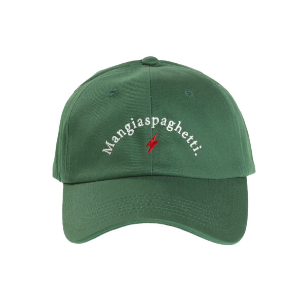 Mangiaspaghetti Authentic Baseball Cap - Bottle Green